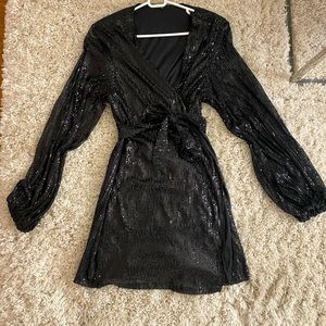 Black sparkly dress - never worn!